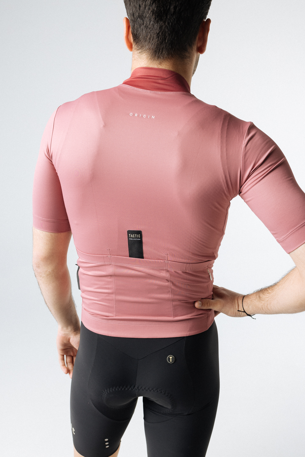 Men's Origin Short Sleeve Jersey Pink - TACTIC SPORT